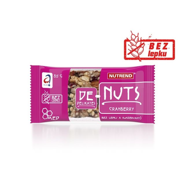 NUTREND DeNuts 40g 