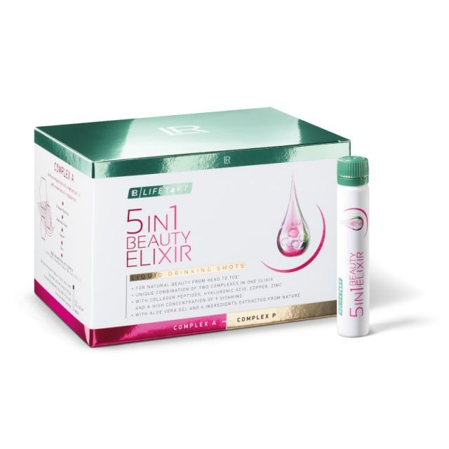 LR Health & Beauty LIFETAKT 5in1 Beauty Elixir 30 x 25 ml