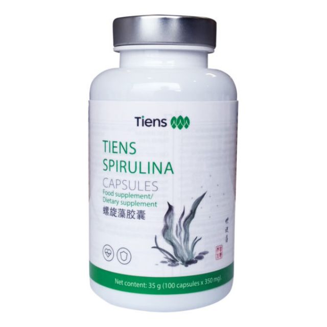 Tiens Spirulina - 100 kapslí