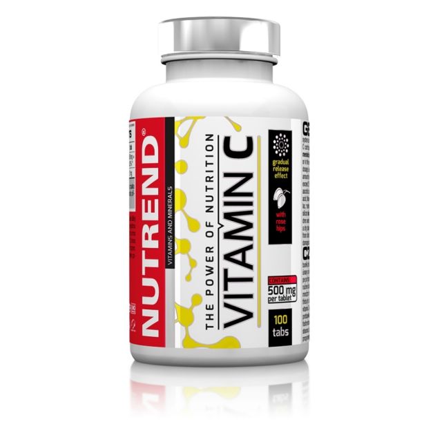 Nutrend Vitamín C se šípky - 100 tablet