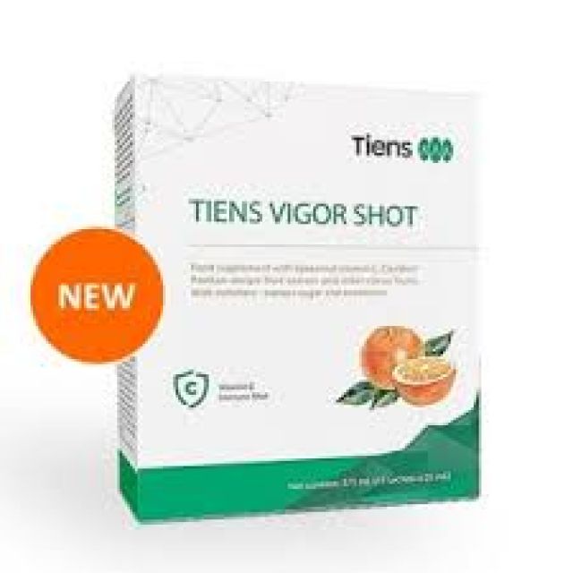 Tiens Vigor shot - 15 sáčků x 25ml