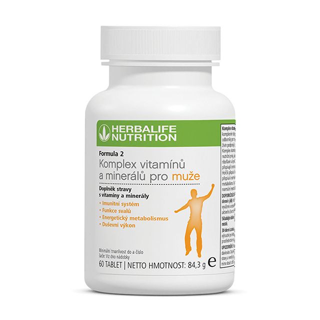 Herbalife Formula 2 Komplex vitamínů a minerálů 