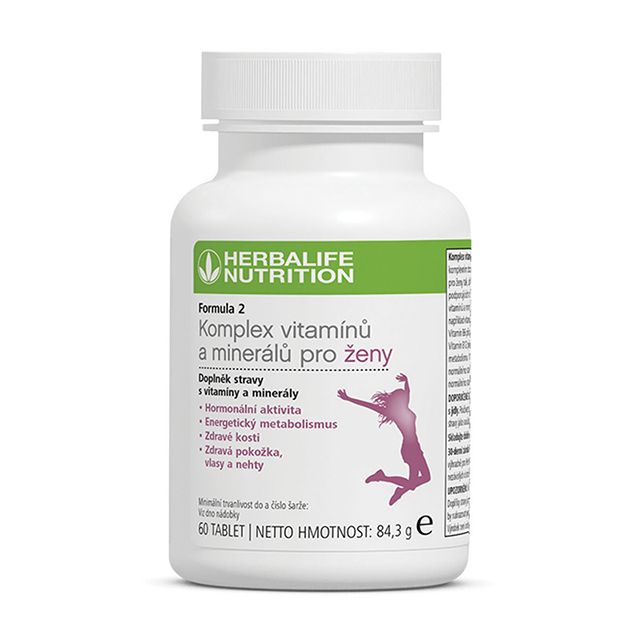 Herbalife Formula 2 Komplex vitamínů a minerálů