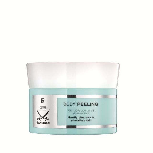 LR Health & Beauty Meets Sansibar Tělový peeling Unisex 200ml