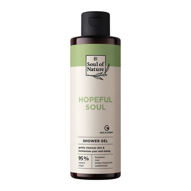 LR Health & Beauty Soul of Nature HOPEFUL SOUL Sprchový gel 200 ml