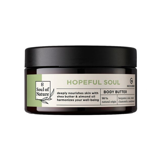 LR Health & Beauty Soul of Nature HOPEFUL SOUL Tělové máslo 200 ml